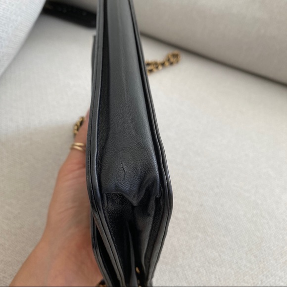 SOLD 💯Chanel Caviar Timeless WOC Black - Picture 6 of 16